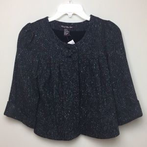 NWT Central Park West Tweed Jacket XS